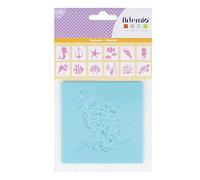 SET PLANTILLAS STENCIL ARTEMIO SIRENAS 12 UNIDADES