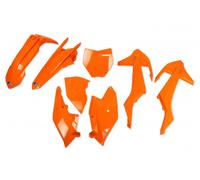kit de plástico careno FULL Ktm SX Sxf 125 150 350 450 2016 - 2018 naranja FLUO