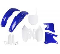 Set Plástico Carenado Full Yamaha YZF 250 2001-2002 Color Réplica UFO Plast