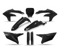 Set Plástico Carenado Full Yamaha YZF 250 2024 YZF 450 2023-2024 Negro UFO Plast