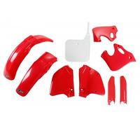 Set Plástico Carenado Honda Cr 125 1993 -1994 Cr 250 1992-1994 Réplica Full