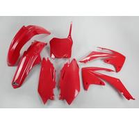 kit de plástico careno Honda CRF 250R 2010 CRF 450R 2009 - 2010 Rojo OVNI Plast