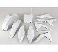 Set Plástico Carenado Honda Crf 250R 2014-2017 Crf 450R 2013-2016 Blanco Eu