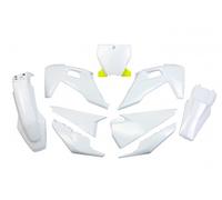UFO PLAST KIT BLANCO Husqvarna FC 450 2019-2022