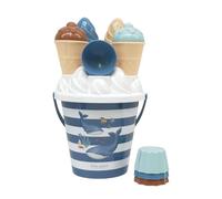 Set playa helados Ocean Dreams azul - juguetes arena - Little Dutch - juego creativo verano Indya