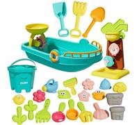 Set Playero de Juguetes | Exploración y excavación Divertidas con 25 Piezas,Juguetes de - para Piscina, Agua, natación, Buceo, Vacaciones veraniegas, Familia, Aire Libre y Exterior