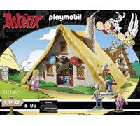 Set Playmobil Astérix con la cabaña del jefe Abraracúrcix