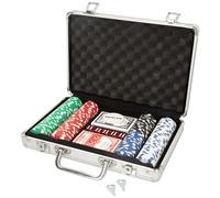 Set póker 314 piezas con maletín cb games