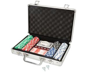 Set póker 314 piezas con maletín CB Games