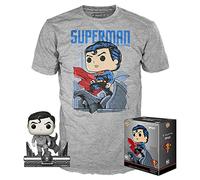 Set Pop Figure & tee DC Comics Jim Lee Superman Exclusive (Medium)
