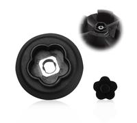 Set Portacuchillas, Engranaje, Base Cuchillas, Embrague Compatible para Monsieur Cuisine Connect y Smart, Silvercrest, Pieza 5 Dientes. Verifique la Coincidencia de su Pieza Antes de Comprar