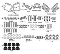 Set Portaequipaje Contraído Nuevo, GIVI PLOS3125CAM para Trekker Outback, Suzuki