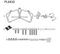 Set Portaequipaje GIVI pl6410 para Monokey/Retrofit, Triumph Bonneville t100 /