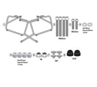 Set Portaequipaje GIVI PL9058 para Maletas Lateral Monokey, Super Meteor 650