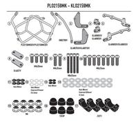 Set Portaequipaje GIVI plo2159mk para Maletas Monokey Yamaha Tracer 9 (De 2021)