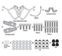 Set Portaequipaje GIVI plo6421mk para Maletas Monokey, Triumph Tiger 660 Sport