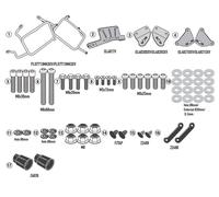 Set Portaequipaje GIVI plo7713cam Monokey Trekker Outback KTM 1290 Super Adv.