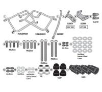 Set Portaequipaje GIVI plo9430cam para Trekker Outback, Norden 901 / KTM 790-890