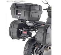 Set Portaequipaje Lateral GIVI pl2148 para Monokey/Retrofit Yamaha Tracer 700