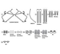 Set Portaequipaje Lateral GIVI pl9053 Monokey / Retrofit, Royal Enfield Meteor