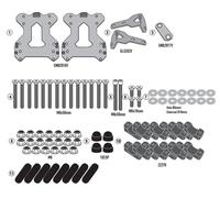 Set Portaequipaje Lateral GIVI pl9225 para Maletas Monokey, Cf Moto 800 MT