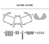 Set Portaequipaje Lateral GIVI plo1178mk Monokey Honda crf1100l Africa Twin Adv