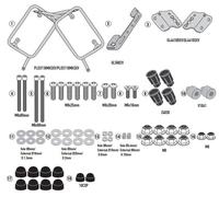 Set Portaequipaje Lateral Pl One-Fit GIVI plo3118mk para Monokey Strom 1050 / XT