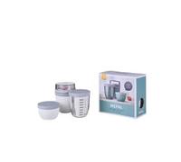Set Pot Range Ellipse 3 Piezas Blanco ROSTI