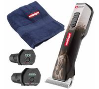 Set «Power Groomer» de Heiniger Opal Horse: máquina de cortar inalámbrica para el aseo de caballos