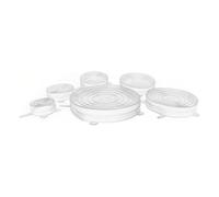 Set Privilege Tapa Silicona Transparente (6 pcs)