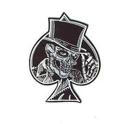 Set Products Parche Termoadhesivo de As de Espadas - Iron-on Patches para Personalizar su Ropa o Bolsos - CREA tu Propio Estilo! - Varios Modelos Disponibles