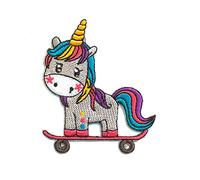SET PRODUCTS Parche Termoadhesivo de Unicornio - Iron-on Patches para Personalizar su Ropa o Bolsos - CREA tu Propio Estilo! - Varios Modelos Disponibles