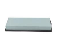 Set profesional de piedras de afilar, kit de piedra de afilado de cuchillos de alta dureza con cubierta de silicona, piedra de agua lavable para cuchillos de chef, tijeras, (Malla 320)