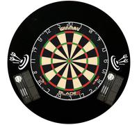 Set Profesional De Steeldart - Dianas Blade 6 + 2 Juegos De Flechas + Catchring