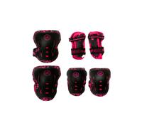 Set Protecciones Junior Krf Camuflaje Rosa MKP