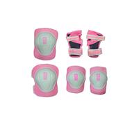 Set Protecciones Junior Krf School Rosa MKP