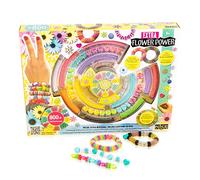 Set pulseras flower power +800perla