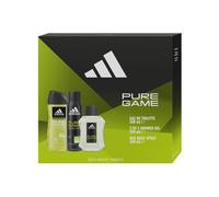 ADIDAS ADI PURE GAME - EDT 100 + SG250+ BS150