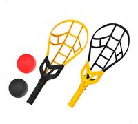 Set Raquetas Trac-Ball Wham-O Grandes para Niños, 46x10,5x30,5 Cm, Amarillo/Negro