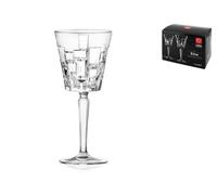 Set Rcr Etna 6 Copas De Vino De Vidrio 20 Cl