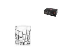 Set Rcr Etna 6 Vasos Dof De Vidrio 33 Cl