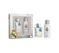 Real Madrid Pack: Fragancia 100 ml + Desodorante 150 ml