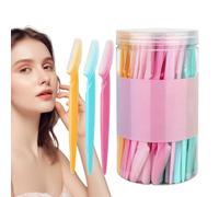 Set Recortador De Cejas Afeitadora Manual Portátil Para Cejas Y