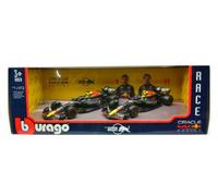 Set Red Bull 2024 #1 Max Verstappen + #11 Sergio Pérez 1:43 Modelo 38173 BBURAGO