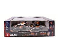 Set Red Bull Rb16b #33 + Rb18 #1 + Rb19 #11 1:43 Modelo 38092 Bburago