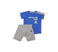 SET REEBOK B ES INF SJ SS SET CF2749 Azul - Talla: 12 MESES