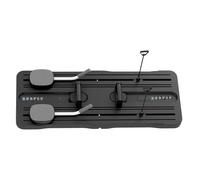 Set Reformer para Pilates - Ejercicios de Pilates con tabla Reformer para Core y Abdominales, Equipo Fitness Plegable para Fortalecimiento Muscular y Entrenamiento Total Cuerpo
