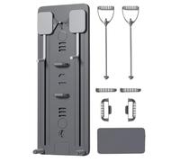 Set Reformer Pilates - Tabla de reformar plegable versátil - Accesorios de fitness plegables con bandas elásticas Equipo de entrenamiento para ejercicios corporales