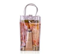 Set regalo Accentra COSY MOMENTS en bolsa transparente, incluye gel, loción, crema manos y uñas, regalo Navidad mujeres, aroma Cosecha de Albaricoque, naranja/crema