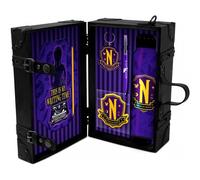 Set Regalo Baúl Academia Nevermore Wednesday